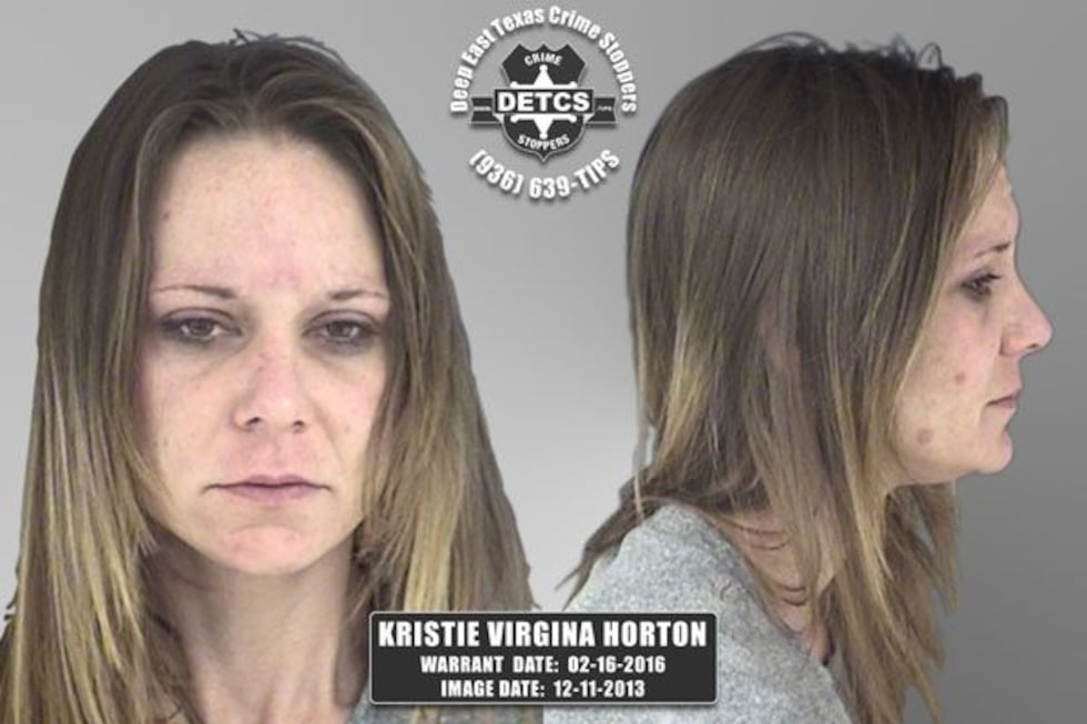 Kristie Horton (Source: Angelina County Jail)