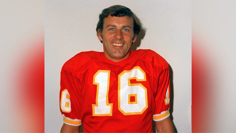Len dawson chiefs jersey sales