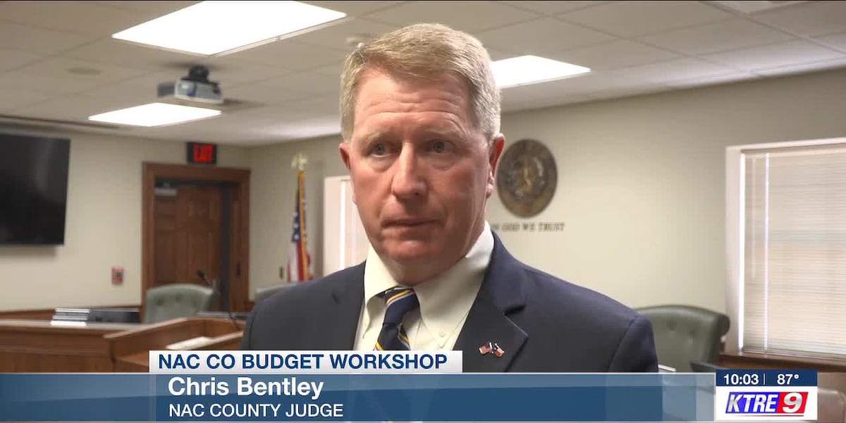 Nacogdoches County plans to address pay gaps for workers, look at possible tax adjustments