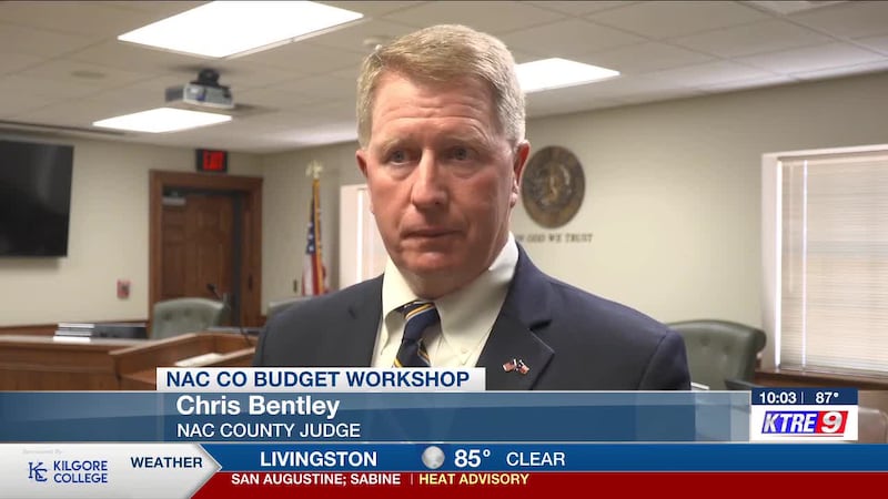 County Judge Chris Bentley said the budget workshop held Wednesday marked the county’s first...