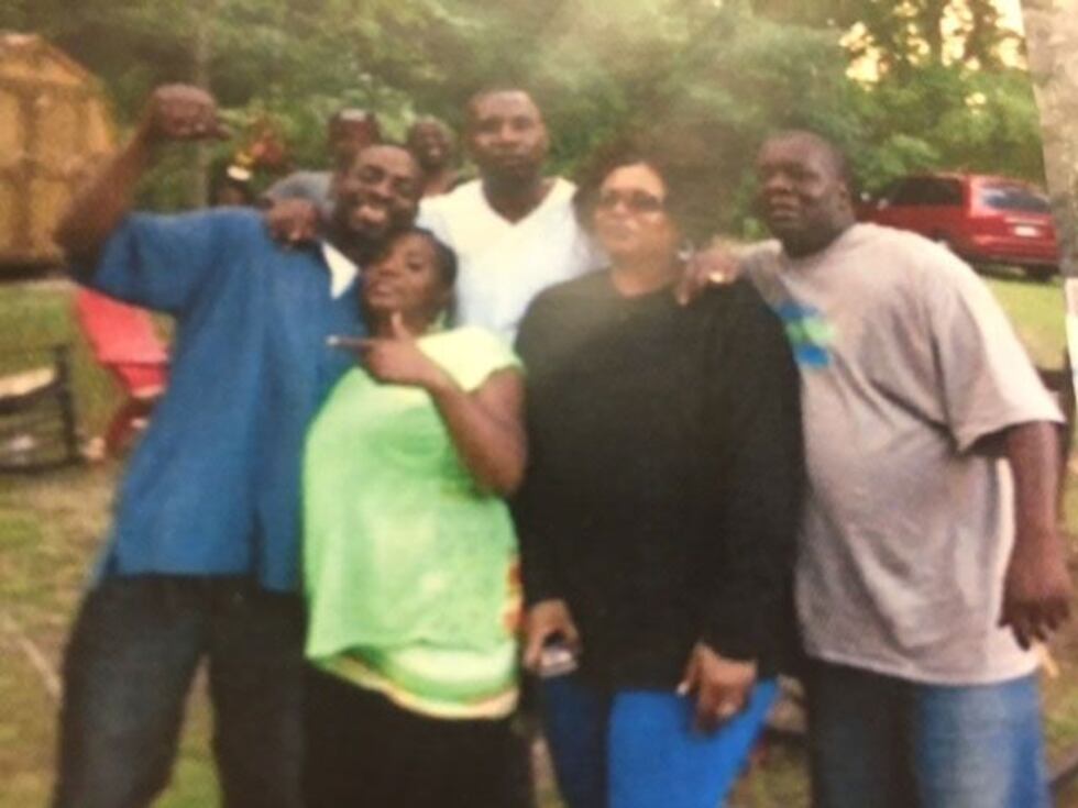 Pictured are Billy Carter and some of his family members. (Source: KTRE Staff)