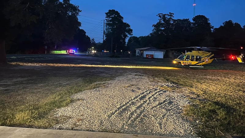Jasper man seriously injured by falling mobile home due to tire blowout; the man was flown to...