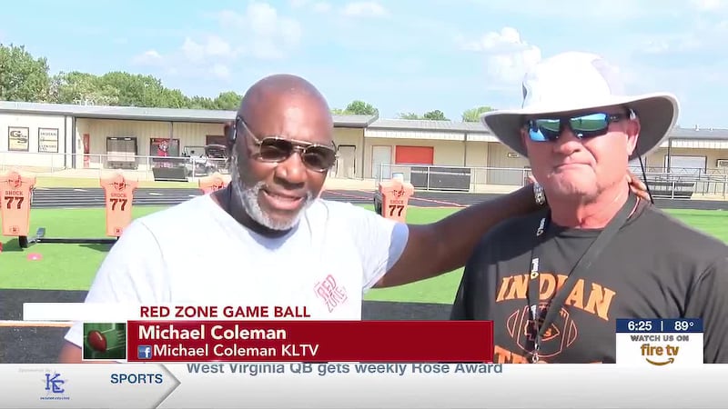 Grand Saline earns Red Zone Game Ball after thriller over Joaquin