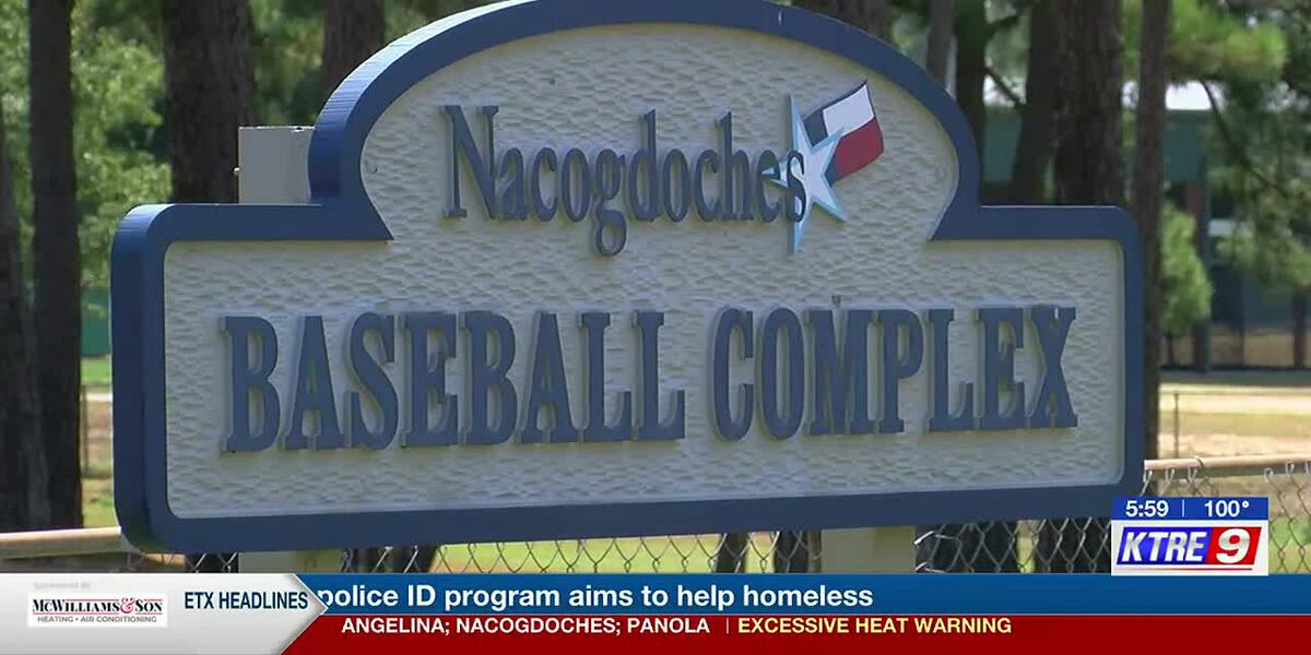 Nacogdoches Youth Baseball recovering from multiple concession stand