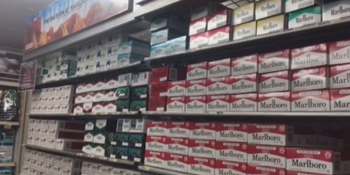Texas raises tobacco buying age to 21; military members exempt Texas raises tobacco buying age to 21; military members exempt