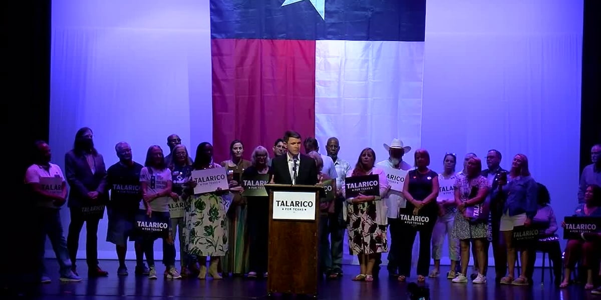 Rep. James Talarico visits East Texas as senate campaign begins