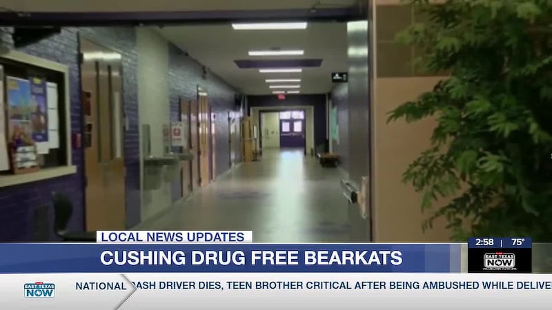 Cushing ISD students use peer-to-peer prevention to address substance use