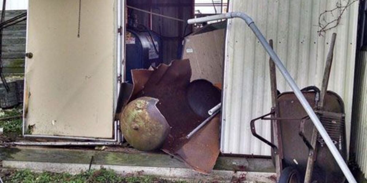 Air Compressor Exploding Loud boom heard by Trinity residents turns out to be air compressor ...
