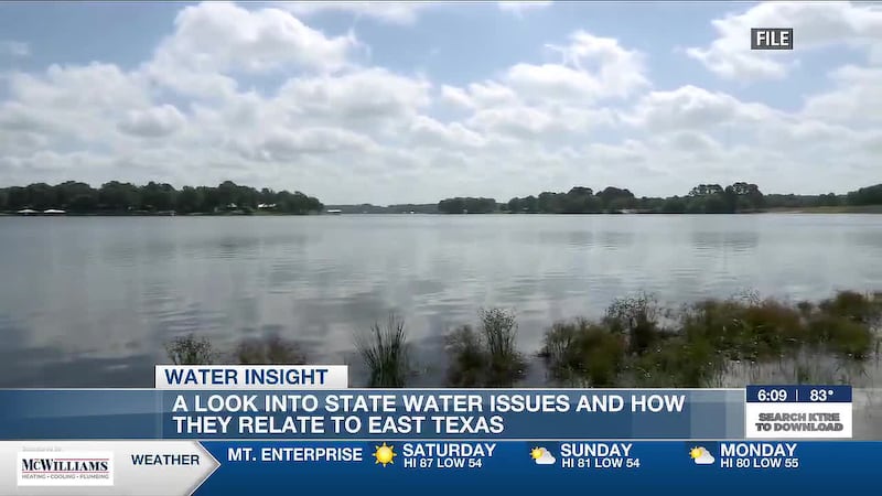 Water planning meeting focuses on future supply in East Texas