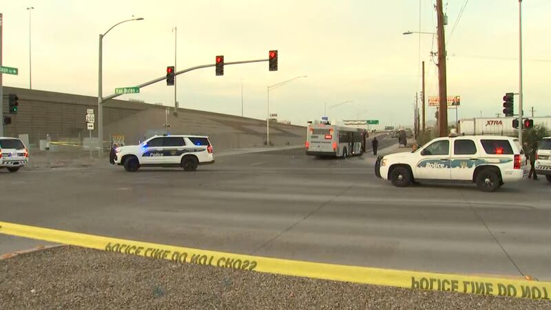 A person id dead after a pedestrian crash involving a Valley Metro bus in west Phoenix early...