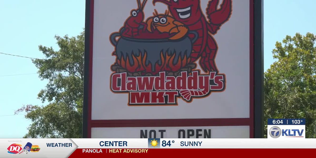 Clawdaddy's Mkt in Nacogdoches rebuilding after devastating fire, aims to reopen