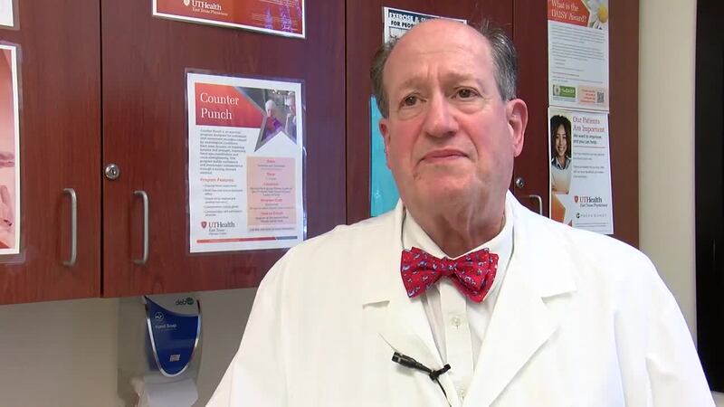 Damaging winds tear roof off Crockett Clinic; future appointments postponed