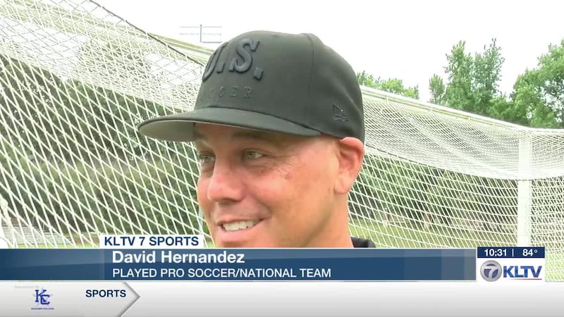 East Texas soccer camp draws young players inspired by World Cup