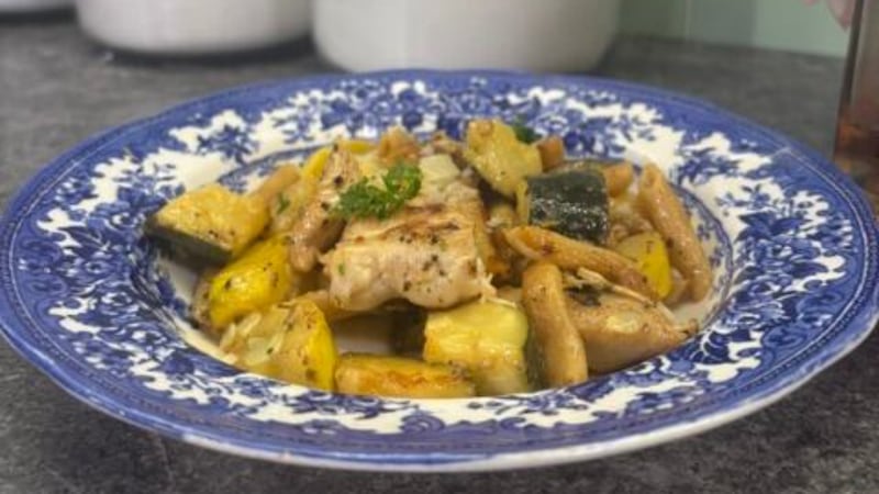 Lemon-chicken pasta by Mama Steph