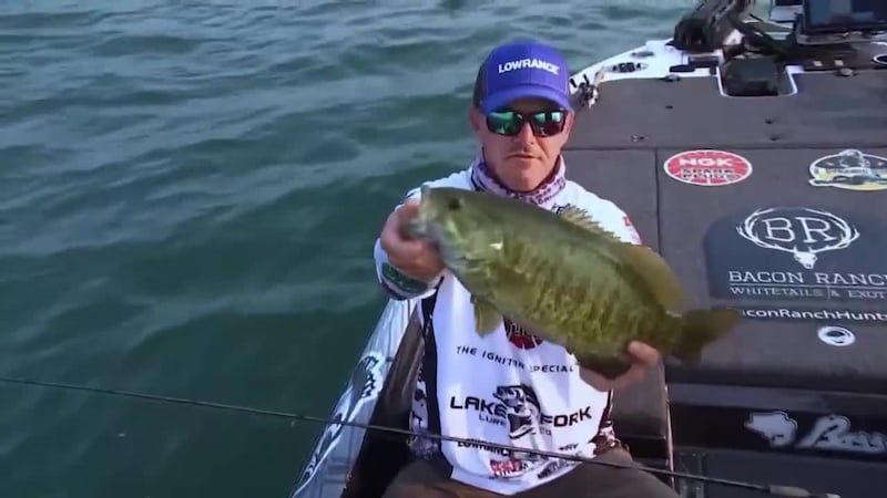 Edgewood's Jeff Sprague makes a catch at Lake Erie