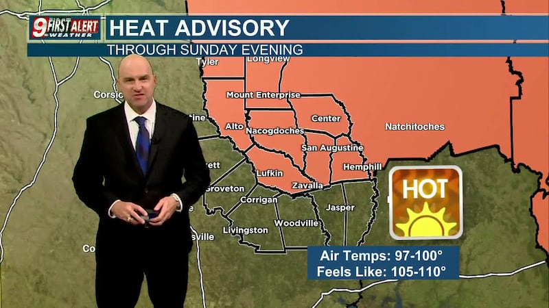 KTRE First Alert Wednesday Evening Webcast