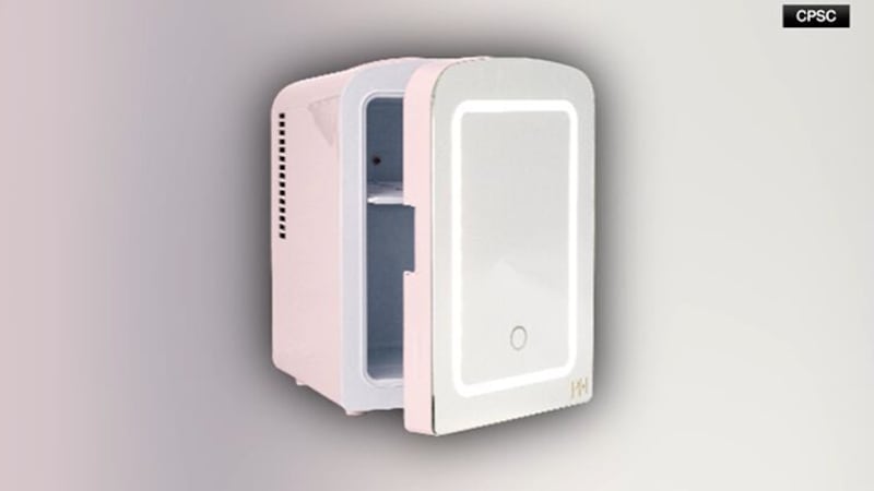 Recall on 250K mini-fridges