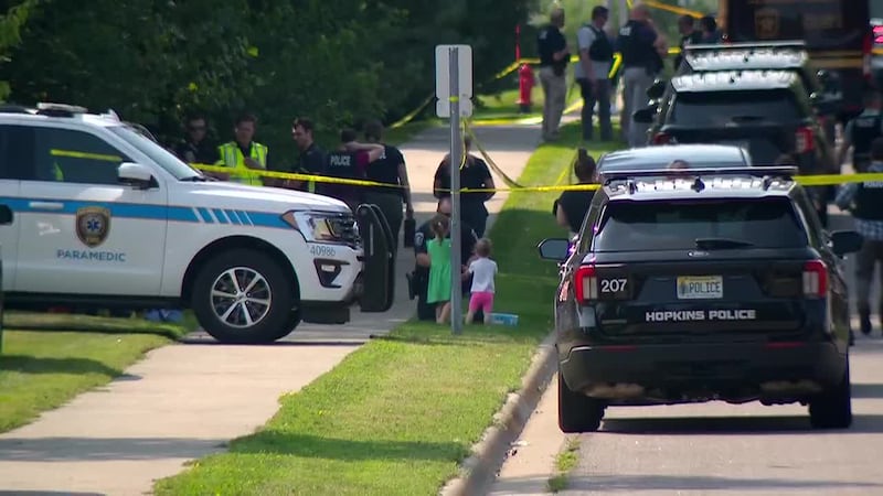 The man is also suspected of killing a 78-year-old relative in a separate attack. (WCCO via CNN)