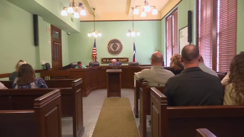 Trinity County commissioners approved a preliminary 2027 budget during a special session...