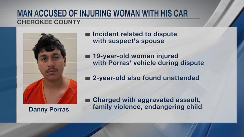 A Jacksonville man has been arrested in connection with an injured woman found lying in a...