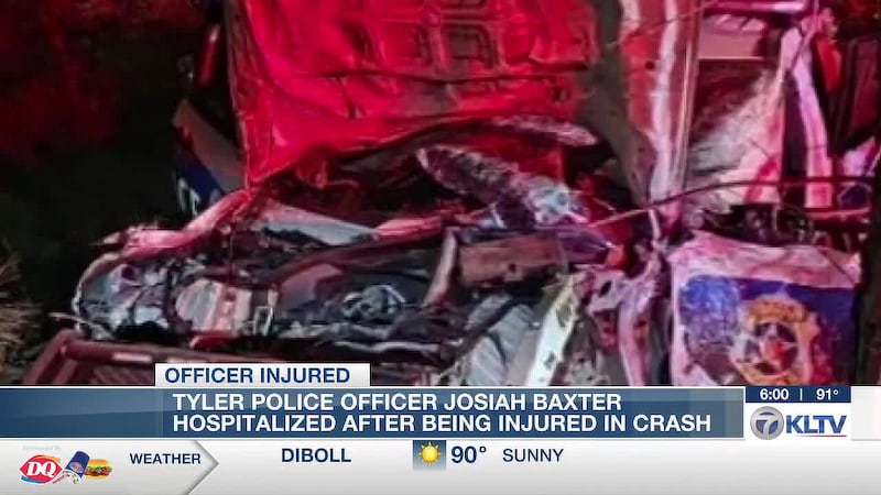 Tyler PD Officer Baxter