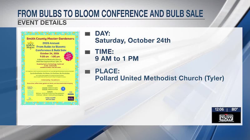 SCMGA to host conference, bulb sale later this month
