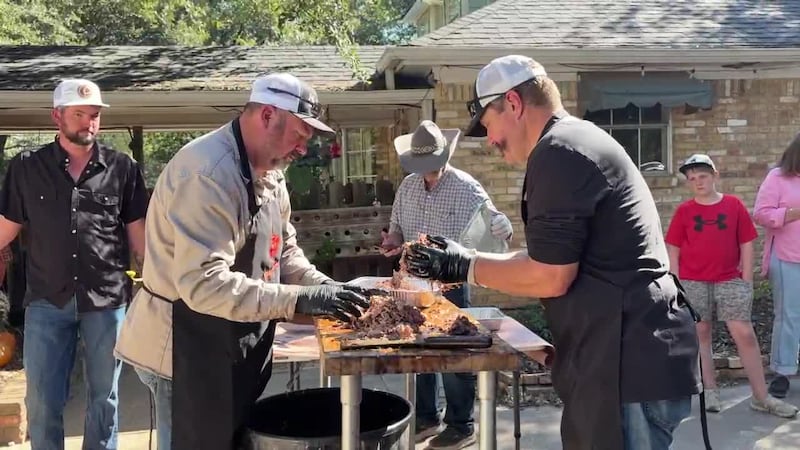 Barbecue benefit aids surviving members of fatal house fire and family of fallen deputy