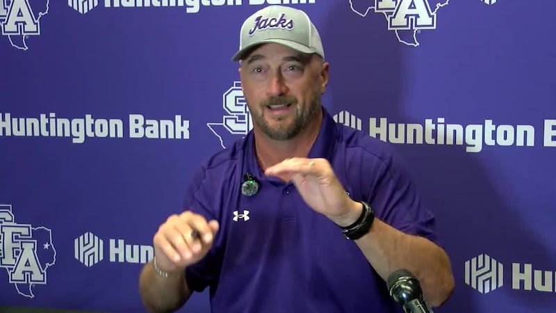 SFA, Colby Carthel agree to contract extension