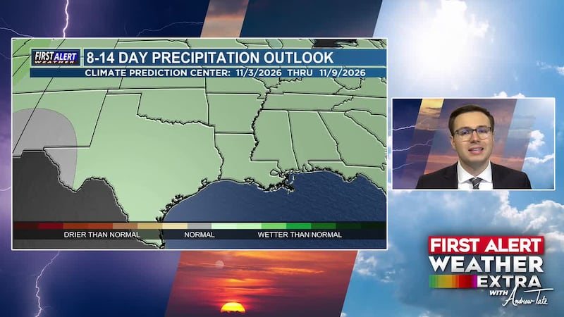 Low 80s this week, then rain moves in for the weekend | October 26, 2026