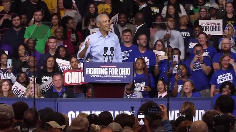 Here is what former President Barack Obama said about President Donald Trump's White House...