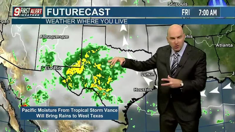 KTRE First Alert Tuesday Evening Webcast