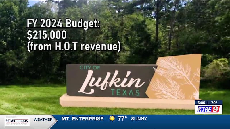 Lufkin council revisits plan for new welcome signs