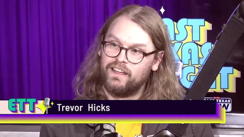 East Texas Tonight: Getting to know East Texas Film Society’s Trevor Hicks