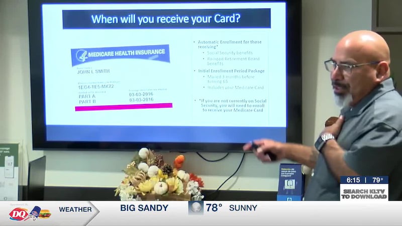 “There’s lots of plans out there for Medicare that are sometimes confusing for senior citizens...