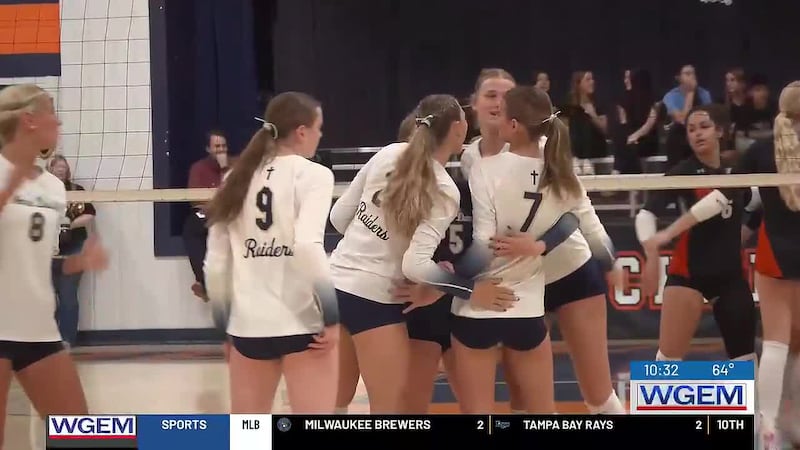 Four teams took the court in Carthage for the Class 2A regional semifinals, with only two...