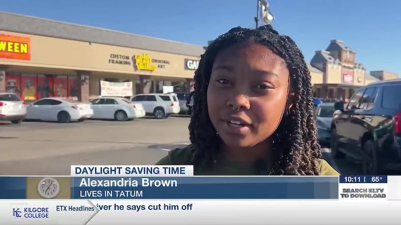 East Texans prepare to fall back for daylight saving time Halloween weekend