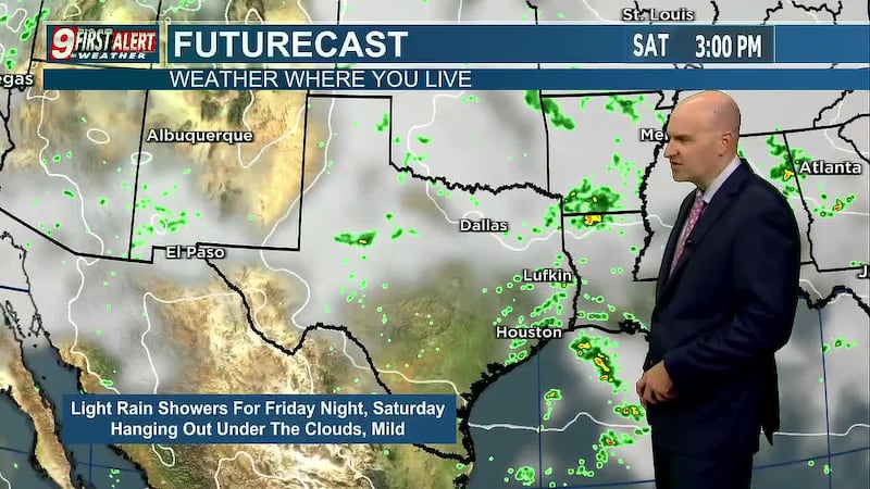 KTRE First Alert Thursday Evening Webcast