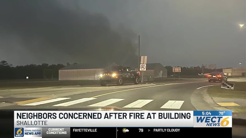 A fire at Ike’s Pit off Old Georgetown Road took more than four hours to bring under control...