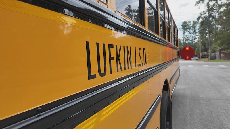 Nineteen new school buses purchased through $3 million in voter-approved bonds are now rolling...