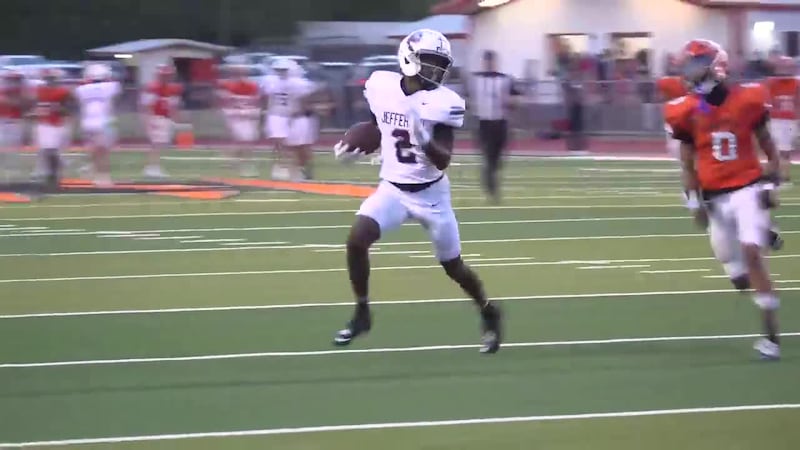 Jefferson's LeMarion Douglas named Earl Campbell Player of the Year finalist