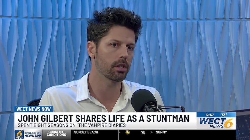 John Gilbert shares life as a stuntman