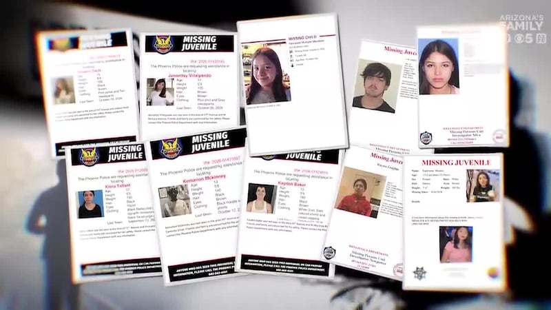 Inside the urgent search for Arizona foster teens who go missing from state care and the...