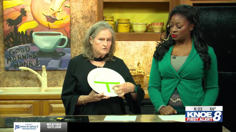 Nutritionist Jen Avis joined Good Morning ArkLaMiss to talk about eating for breast health.