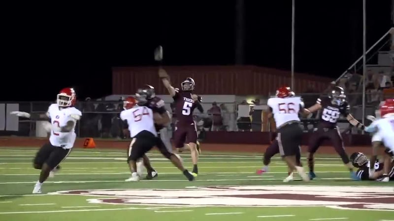 Troup's Trevor Golightly named Earl Campbell Player of the Year finalist