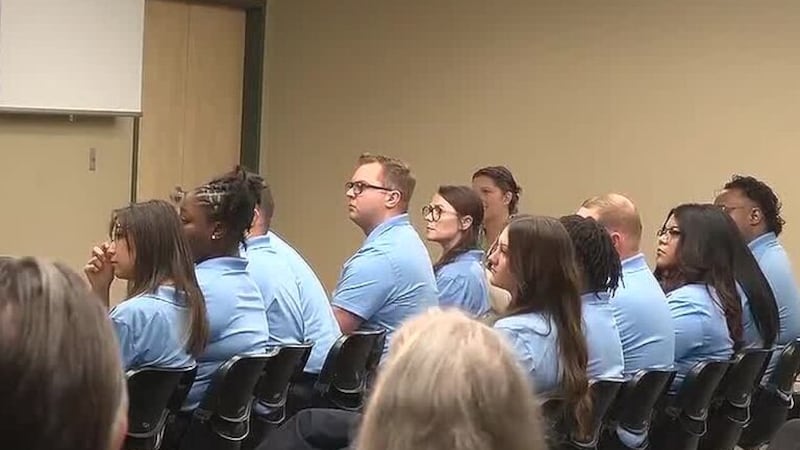 Twelve new EMTs are preparing to work in North Alabama after the 18th class graduated from...