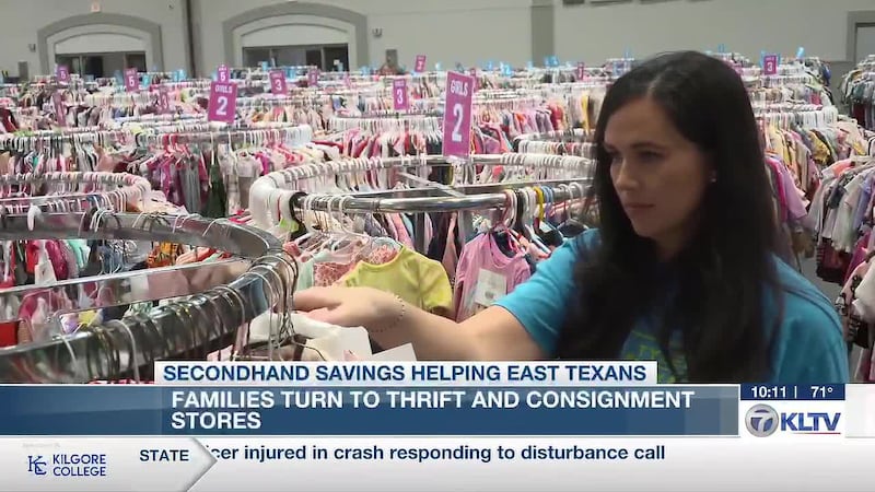 Catch East Texas News at 4 every Monday through Friday.