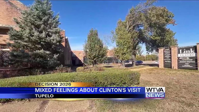 Preparation is underway for a visit by former President Bill Clinton.