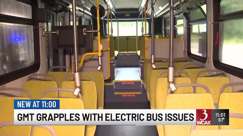 Green Mountain Transit is keeping two electric buses in storage because getting rid of them...