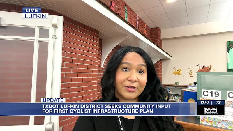 Residents share feedback on proposed bike lanes, safety improvements across Lufkin district
