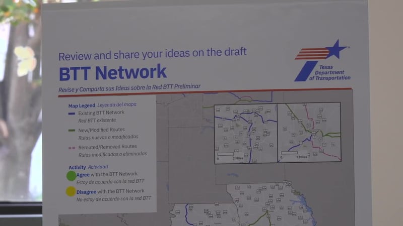 Residents share feedback on proposed bike lanes, safety improvements across Lufkin district